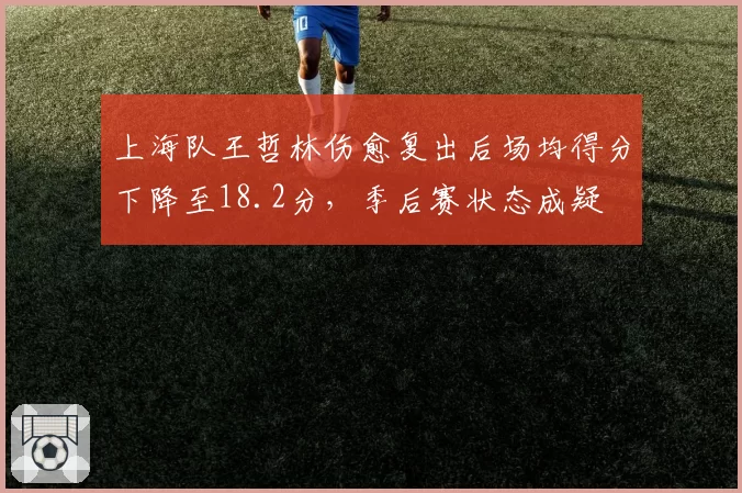 上海队王哲林伤愈复出后场均得分下降至18.2分，季后赛状态成疑