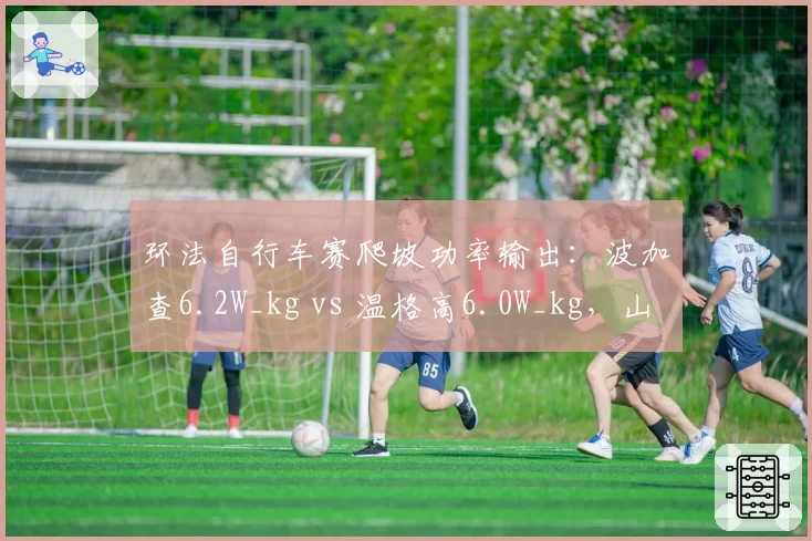 环法自行车赛爬坡功率输出：波加查6.2W_kg vs 温格高6.0W_kg，山地赛段统治力